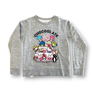 🖤 GUC🖤 WHITE CHOCOOLATE Sanrio 10th Anniversary Sweatshirt